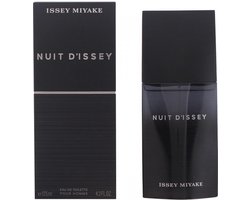 Issey Miyake Nuit D'Issey 125 ml Eau de Toilette - Herenparfum