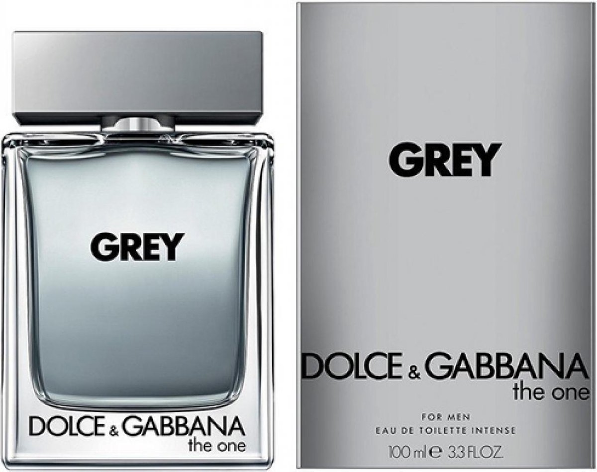 Dolce & Gabbana The One for Men Grey - 50 ml - eau de toilette spray - herenparfum