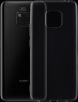 Huawei Mate 20 Pro - hoes, cover, case - TPU - Transparant