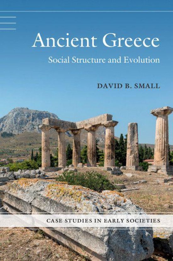 Case Studies in Early Societies - Ancient Greece - cover