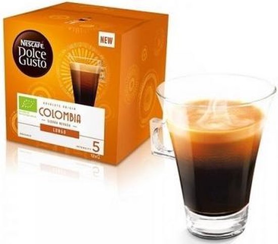 Nescafé Dolce Gusto Colombia Sierra Nevada Lungo - 10 x 12 capsules |  bol.com