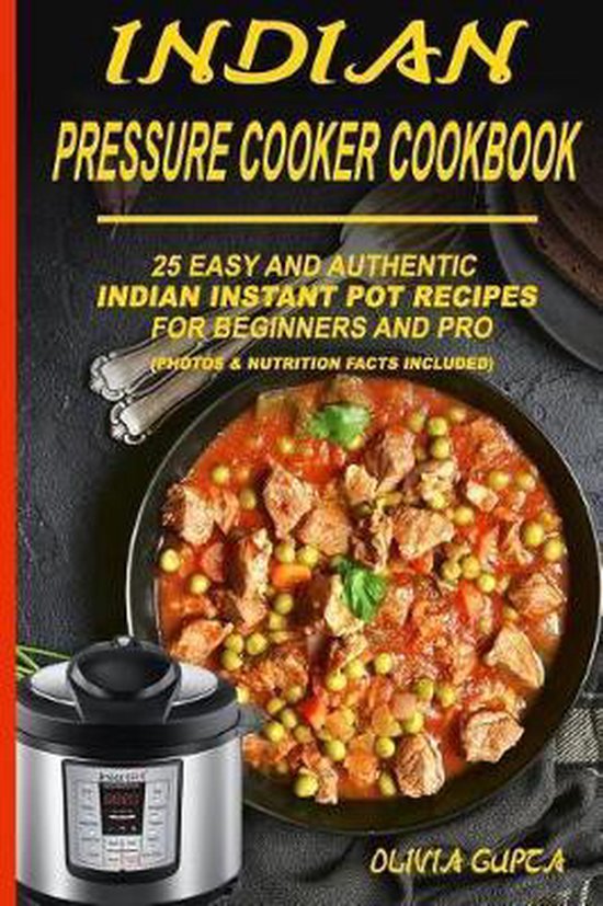 Indian Pressure Cooker Cookbook - cover