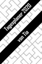 Tagesplaner 2020 von Tia