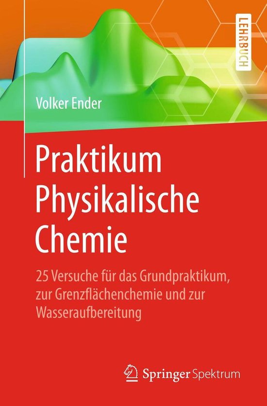 Praktikum Physikalische Chemie - cover