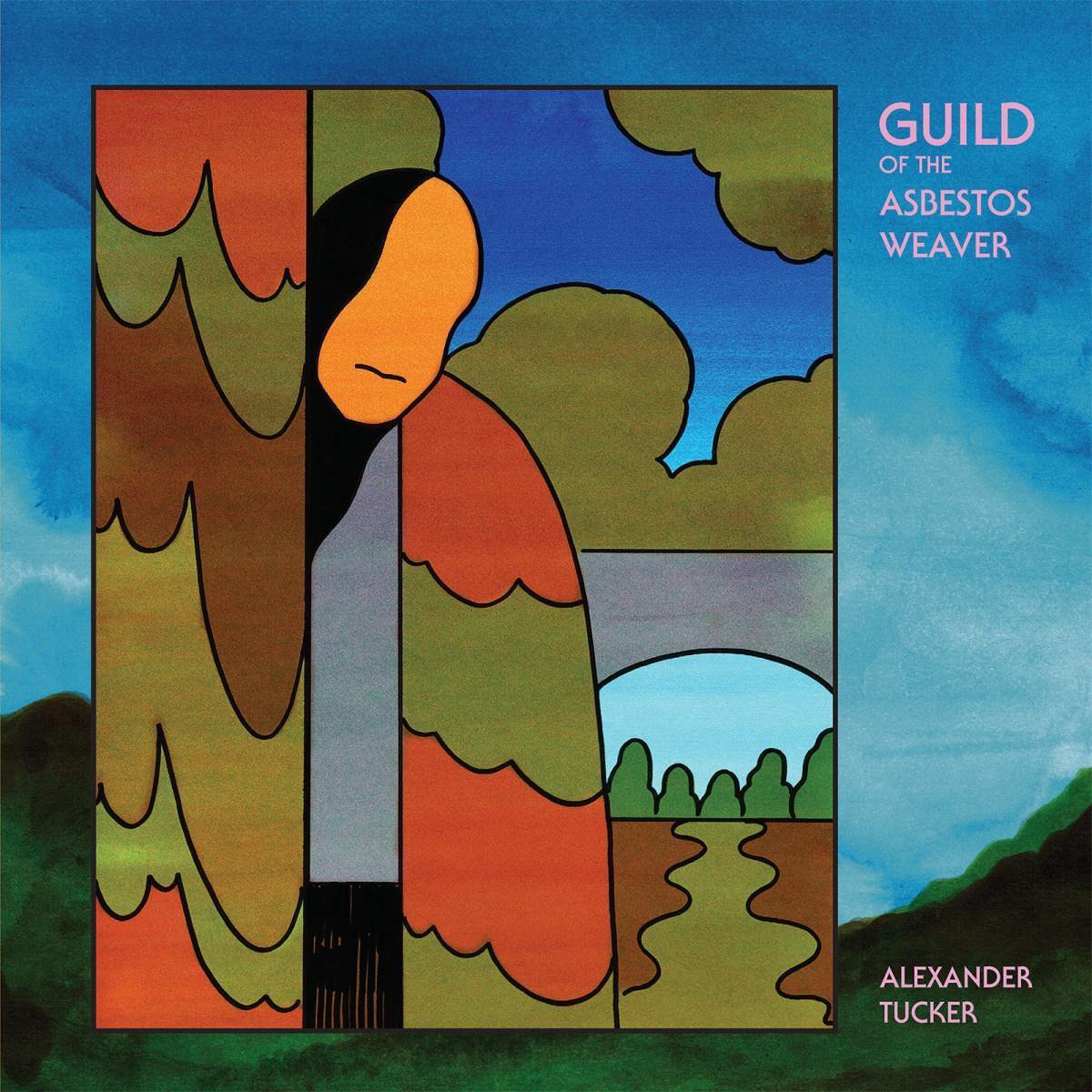 Alexander Tucker - Guild Of The Asbestos Weaver (LP)