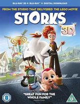 Storks (3D blu-ray) (Import)