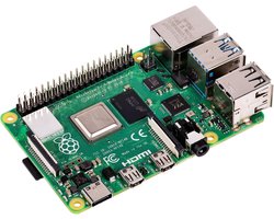Raspberry Pi 4B - 1 Gb - 2.4 GHz - USB 3.0 - HDMI - BT - Wifi