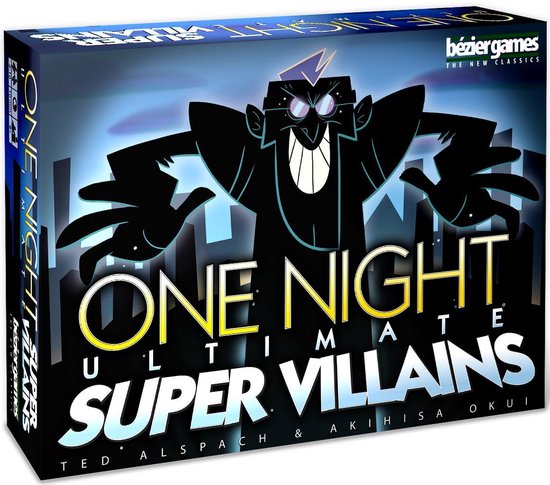 Afbeelding van het spel Asmodee One Night Ultimate Super Villains - EN