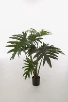 Philodendron - zijden plant - kantoorplant -  topkwaliteit kunstplant - 80cm