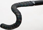 Bikeribbon Stuurlint PU Color Perf Zwart - Multi