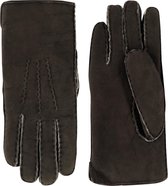 Portugese lammy handschoenen heren model Motala Color: Black, Size: 10