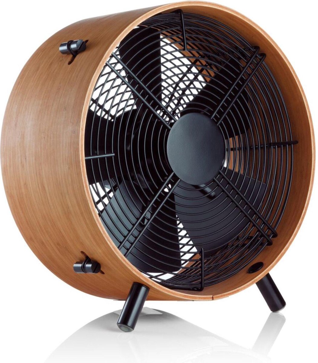 Stadler Form Otto Vloerventilator – Bamboe – 3100 m³/u – Stil & Duurzaam – 8 standen - 40 m² / 100 m³ — afbeelding 11