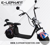 Elephant - Elektrische Scooter - 25km/h - Actieradius 80km - UK