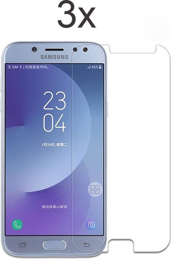 Hoofdkwartier Terug kijken eindpunt Samsung J5 2017 Screenprotector - Beschermglas Samsung Galaxy J5 2017  Screen Protector... | bol.com