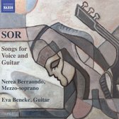 Eva Beneke Nerea Berraondo - Songs For Voice And Guitar (CD)