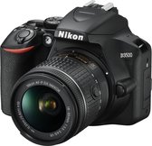 Nikon D3500 + AF-P DX 18-55 f/3.5-5.6G VR - Zwart