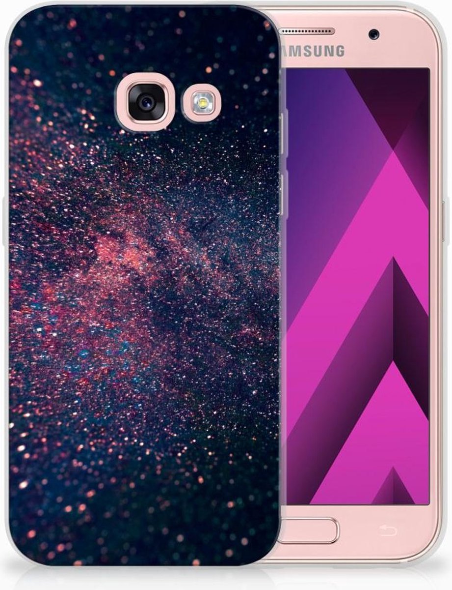 Samsung Galaxy A3 2017 TPU Hoesje Stars