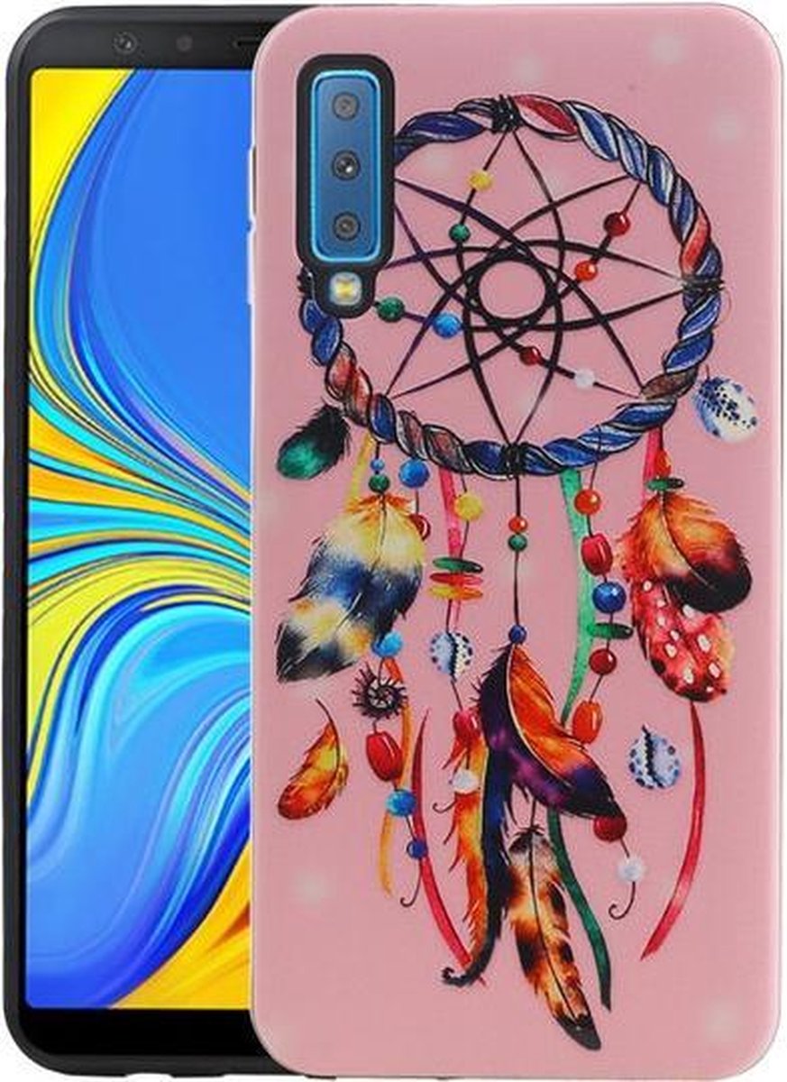 Dromenvanger Design Hardcase Backcover voor Samsung Galaxy A7 2018