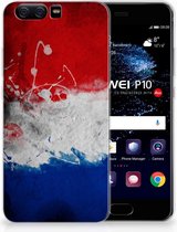 Huawei P10 Uniek TPU Hoesje Nederlandse Vlag