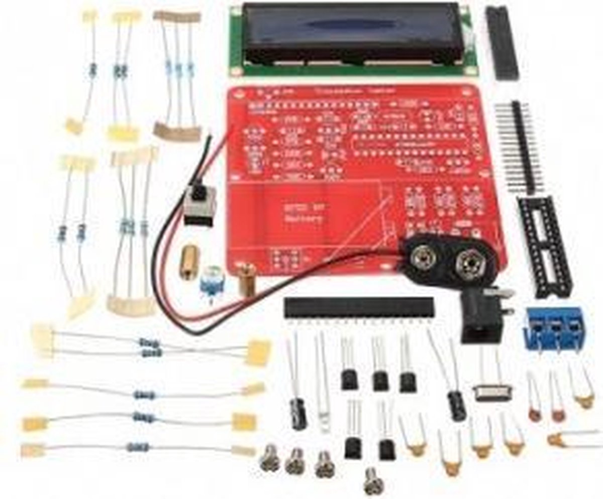arduino transistor tester