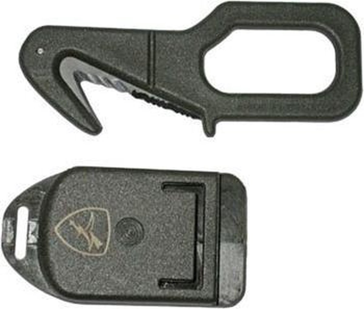 Fox Rescue Tool hook Olive drap