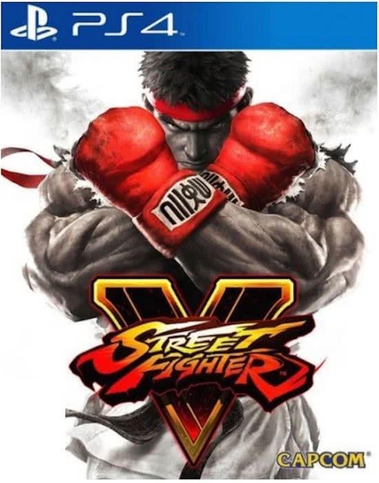Capcom Street Fighter V, PS4 PlayStation 4 video-game