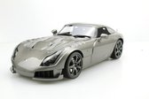 TVR Sagaris 2005 Grijs 1-18 LS Collectibles