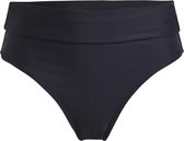 Röhnisch Fold Over Briefs Bikinibroekje Dames - Black - Maat M