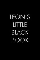 Leon's Little Black Book