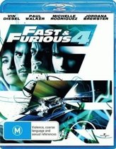 Fast & Furious 4 (D) [bd]