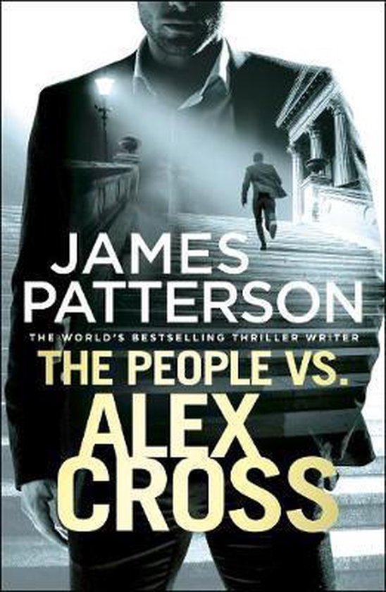 The People vs. Alex Cross - cover