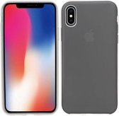 Transparant TPU Hoesje voor iPhone X