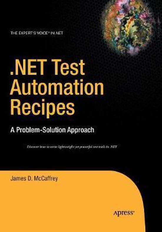 .NET Test Automation Recipes - cover