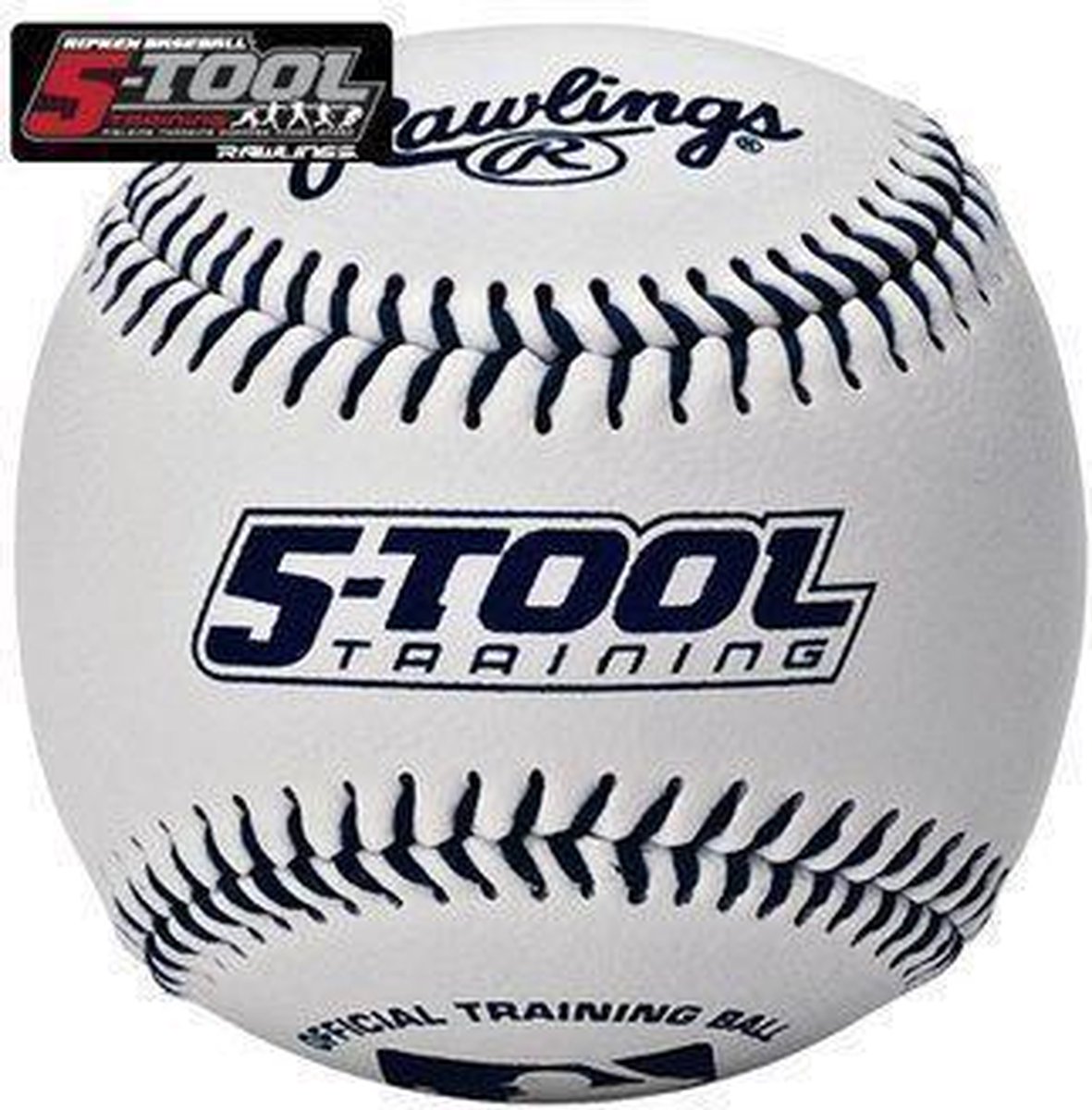 Rawlings - Honkbal - MLB - Trainings Honkbal - Reactie Honkbal - Officiële maat - 9 Inch - Wit