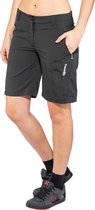 Gonso Civita Fietsshorts Dames, zwart Maat EU 42