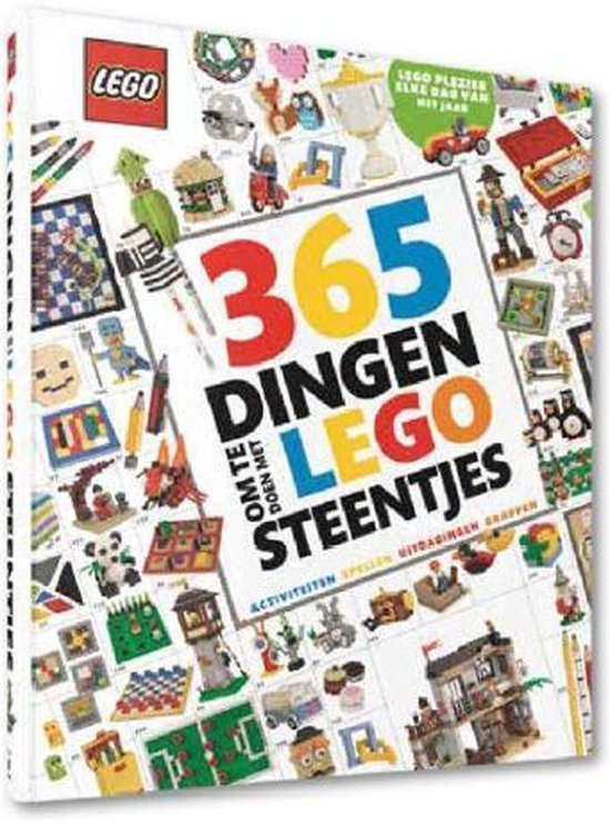 Lego 1 - 365 dingen om te doen met LEGO steentjes, Onbekend | 9789030504702  | Boeken | bol.com