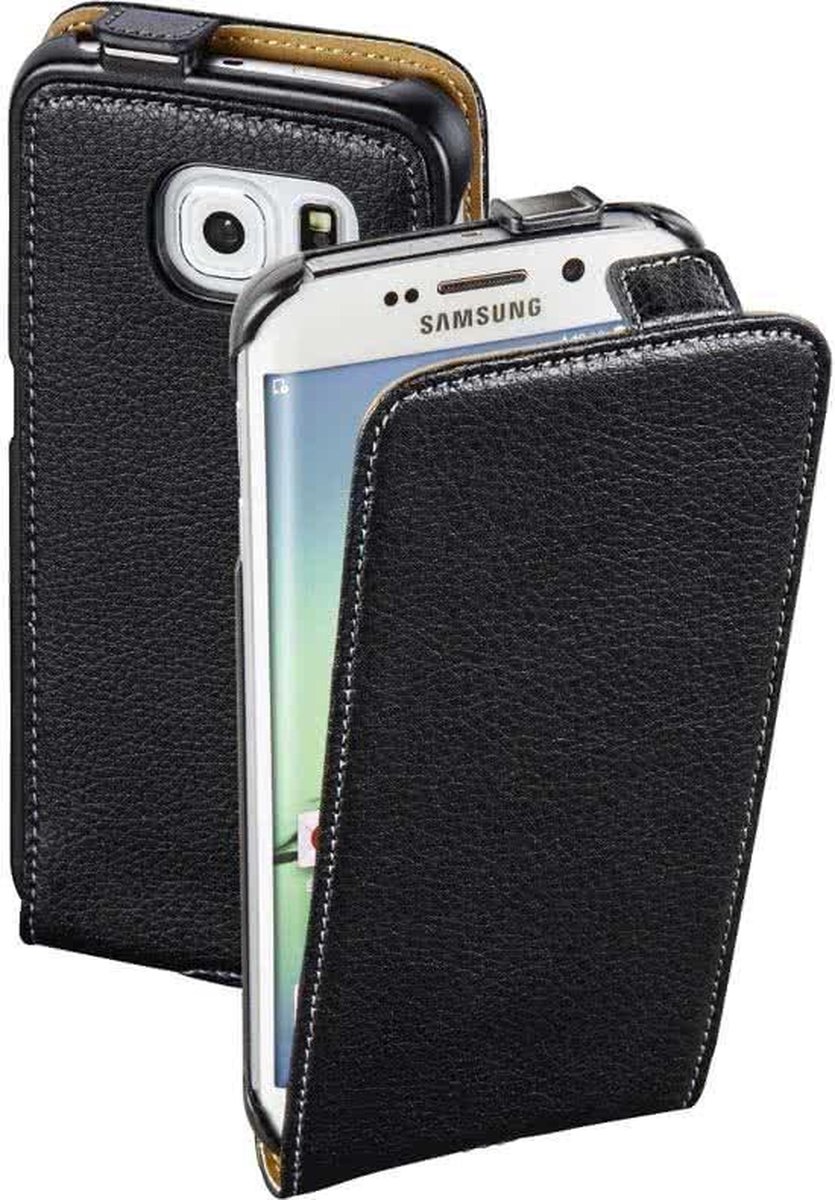 Hama Zwart smartcase Samsung Galaxy S6 Edge