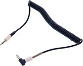 Ultra Sterke 1.8 M Audio AUX Kabel 3.5mm Jack - Zwart