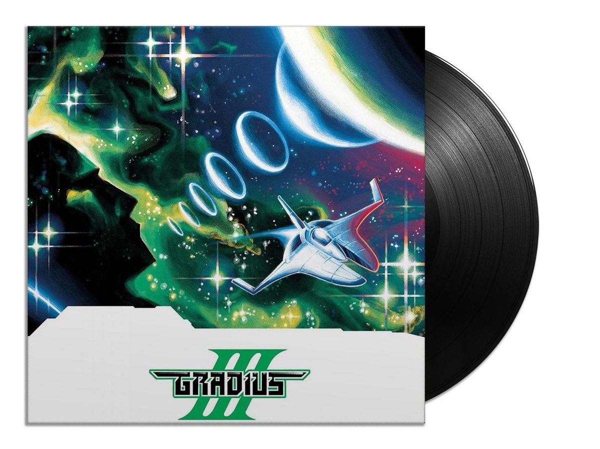 Konami Kukeiha Club - Gradius III (2 LP)
