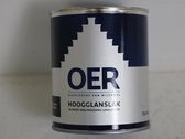 Blik Oerverf Klassiek - Groen 1916-013 Hoogglanslak 750ml