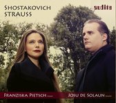 Franziska Pietsch & Josu de Solaun - Richard Strauss & Dmitri Shostakovich: Sonatas For Violin & Piano (CD)
