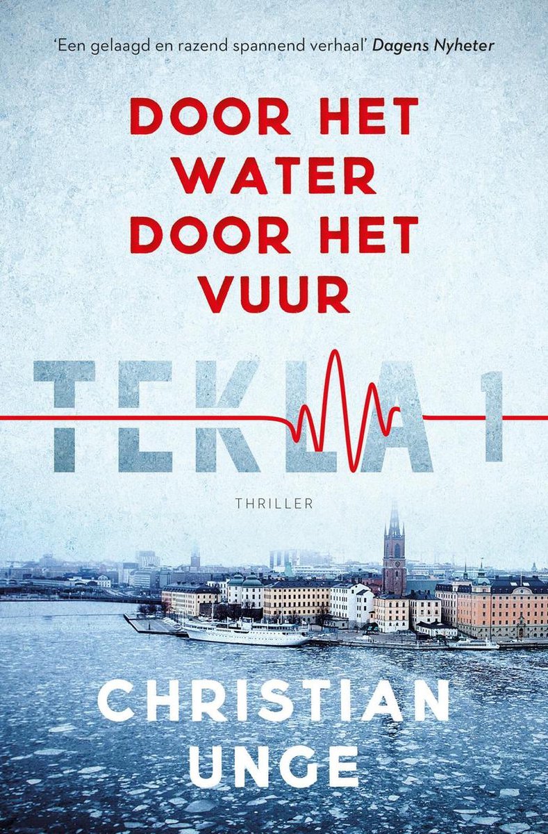 Omslag van Tekla 1 - Door het water, door het vuur
