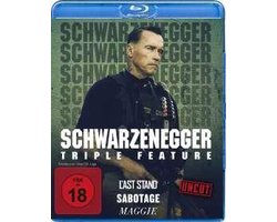 Arnold Schwarzenegger Triple Feature (Blu-ray)