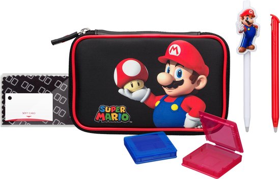 Bigben Mario Essentials Pack 3DS XL - Bigben