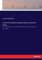 Jahresbericht des jüdisch-theoligischen Seminars Fraenkelscher Stiftung