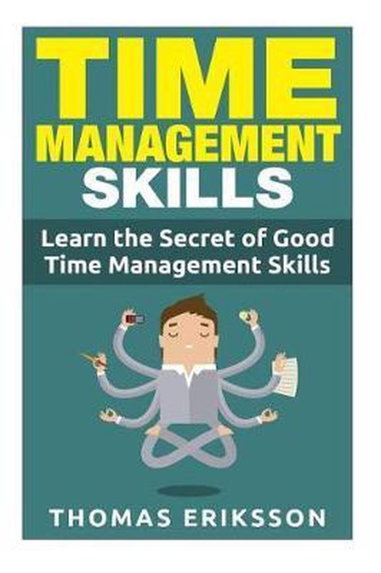 Time Management Skills - cover