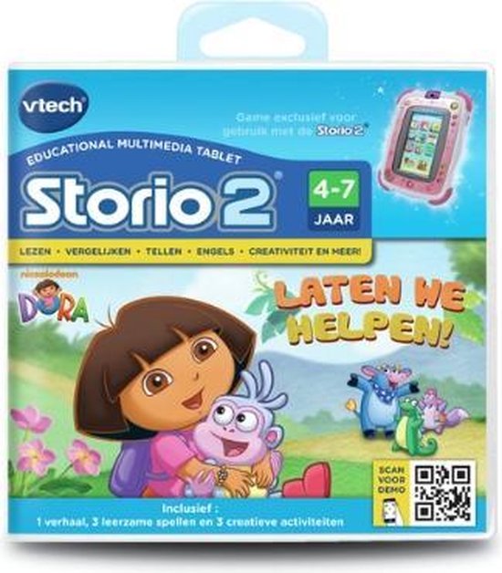 VTech Storio 2 Dora - Game | bol.com