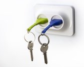 Qualy Unplug Sleutelhanger duo - Blauw