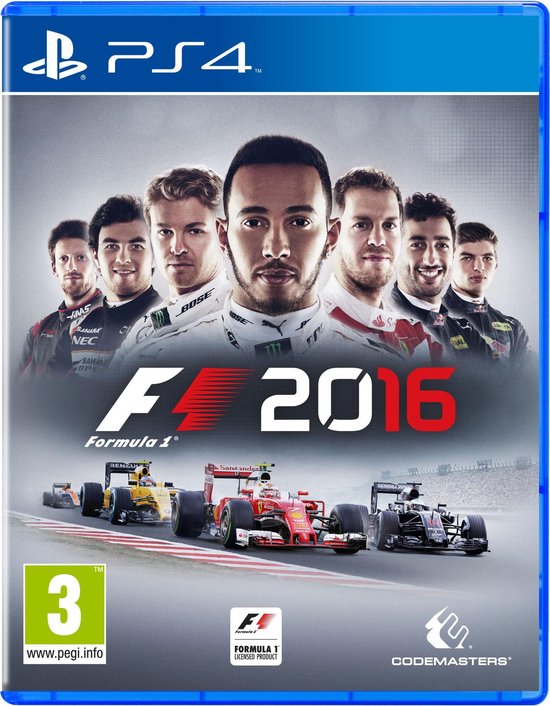 F1 2016 – PS4