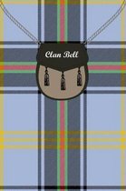 Clan Bell Tartan Journal/Notebook